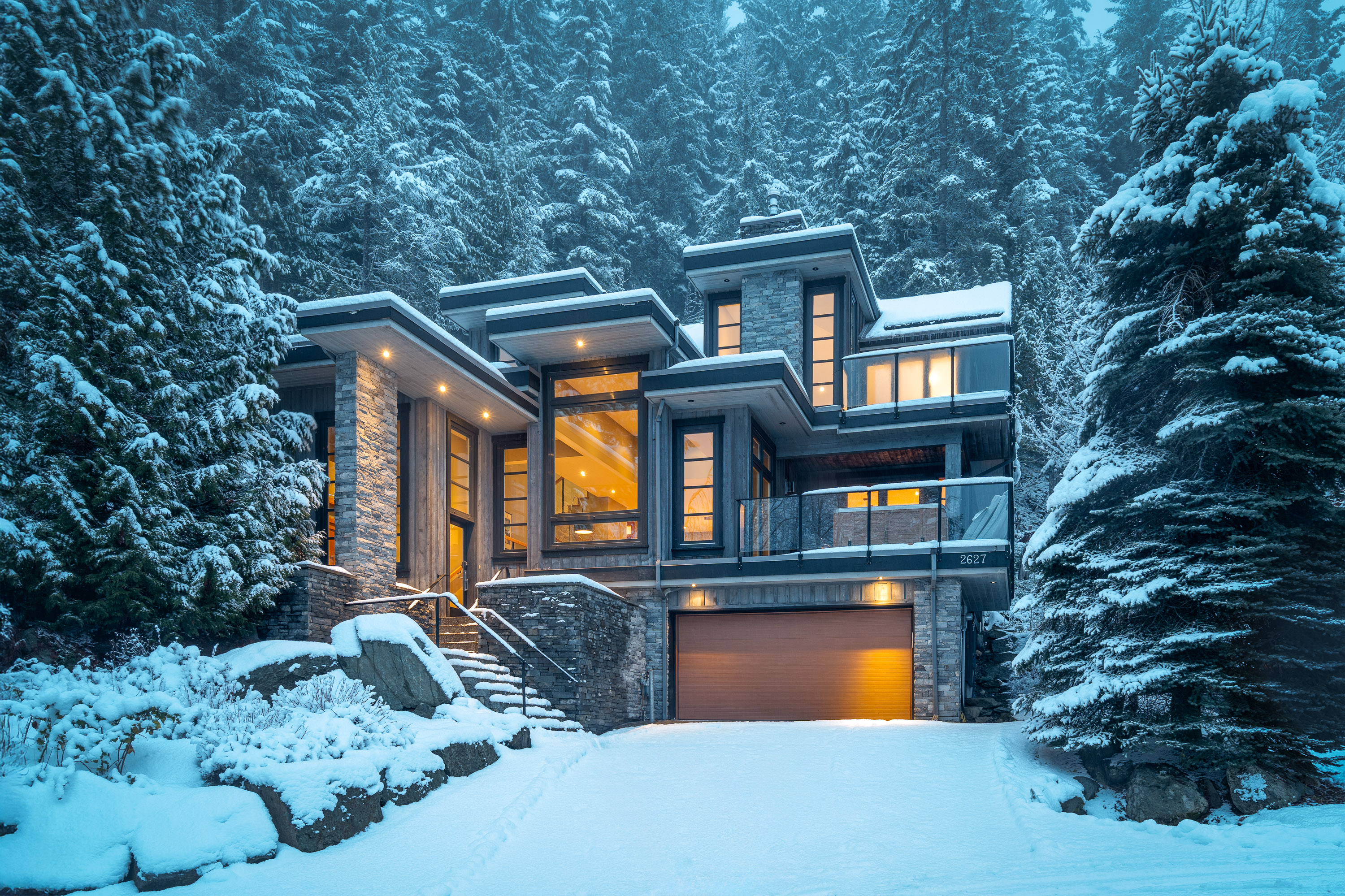 The Nest | Ski in Ski out - Luxury Whistler vacation rental with 5 bedrooms, accommodating up to 10 guests